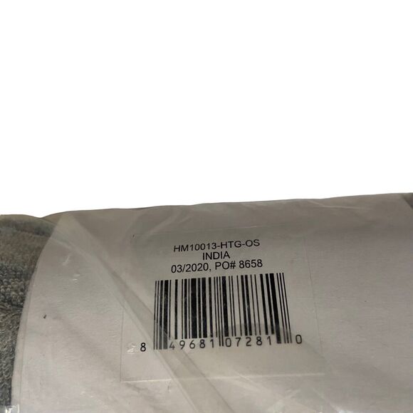Burt's Bees Changing Pad Cover Baby Soft Organic Cotton Gray 16x33" NEW Lot Set - Picture 4 of 4